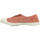 Zapatos Mujer Deportivas Moda Natural World Old Lavanda Rojo