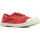 Zapatos Mujer Deportivas Moda Natural World Old Lavanda Rojo