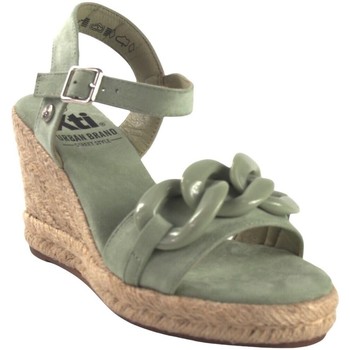 Zapatos Mujer Multideporte Xti Sandalia señora  44999 verde Verde