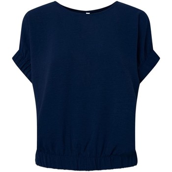 textil Mujer Camisetas manga corta Pepe jeans PL304228 594 Azul