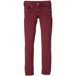 textil Niña Vaqueros Pepe jeans PG210204 Rojo