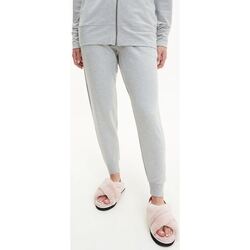 textil Mujer Pantalones chinos Calvin Klein Jeans PANTALON JOGGER  MUJER Gris