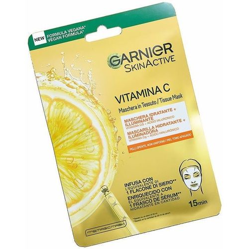 Accesorios textil Mascarilla Garnier Skinactive Vitamina C Tissue Mask 