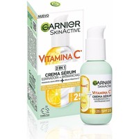 Belleza Hidratantes & nutritivos Garnier Skinactive Vitamina C Crema Sérum Spf25 
