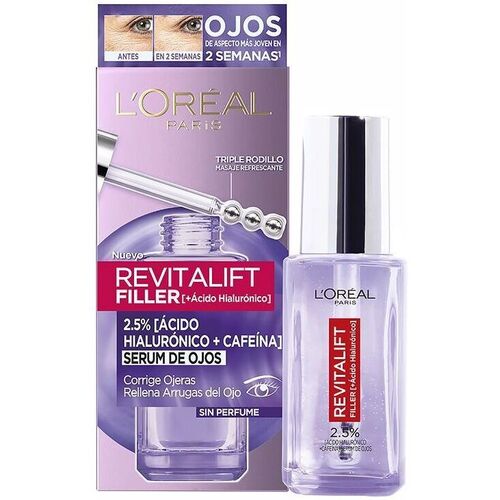 Belleza Cuidados especiales L'oréal Revitalift Filler Sérum De Ojos 