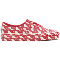 Zapatos Zapatos de skate Vans Authentic Rojo
