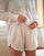 textil Mujer Shorts / Bermudas Céleste LISA Blanco