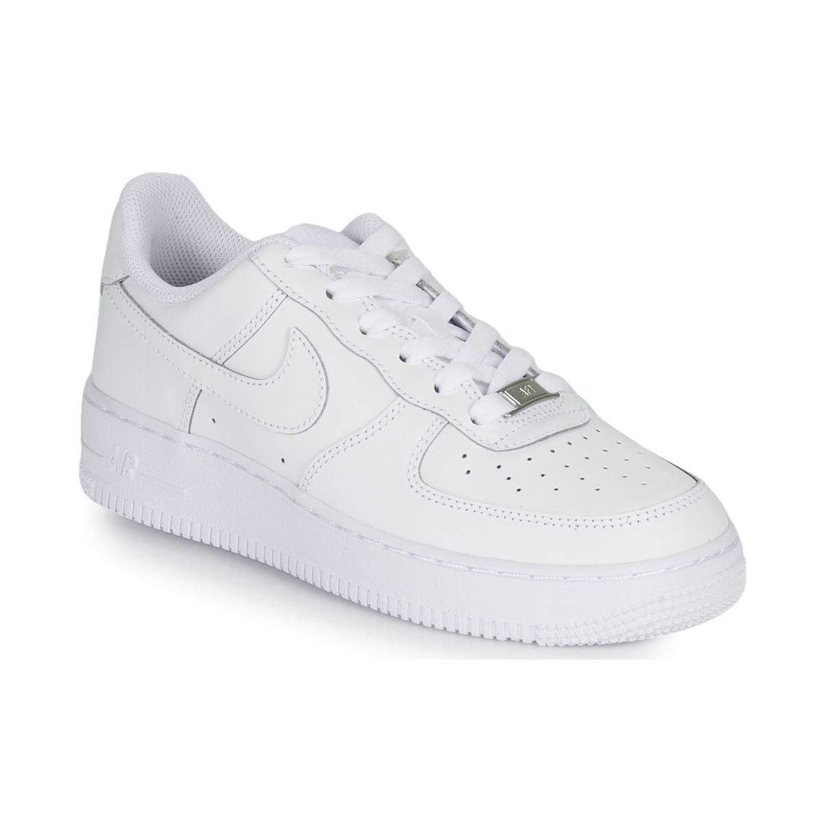 Zapatos Niños Zapatillas bajas Nike Nike Air Force 1 LE GS 'Triple White' Blanco