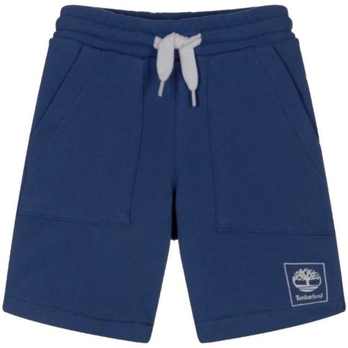 textil Niño Shorts / Bermudas Timberland T24B68 85T Azul