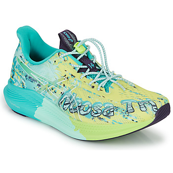 Zapatos Mujer Running / trail Asics NOOSA TRI 14 Azul / Amarillo / Blanco