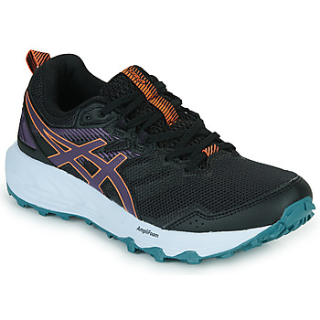 Zapatos Mujer Running / trail Asics GEL-SONOMA 6 Negro / Violeta / Naranja