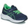 Zapatos Niños Running / trail Asics PATRIOT 13 PS Marino / Verde