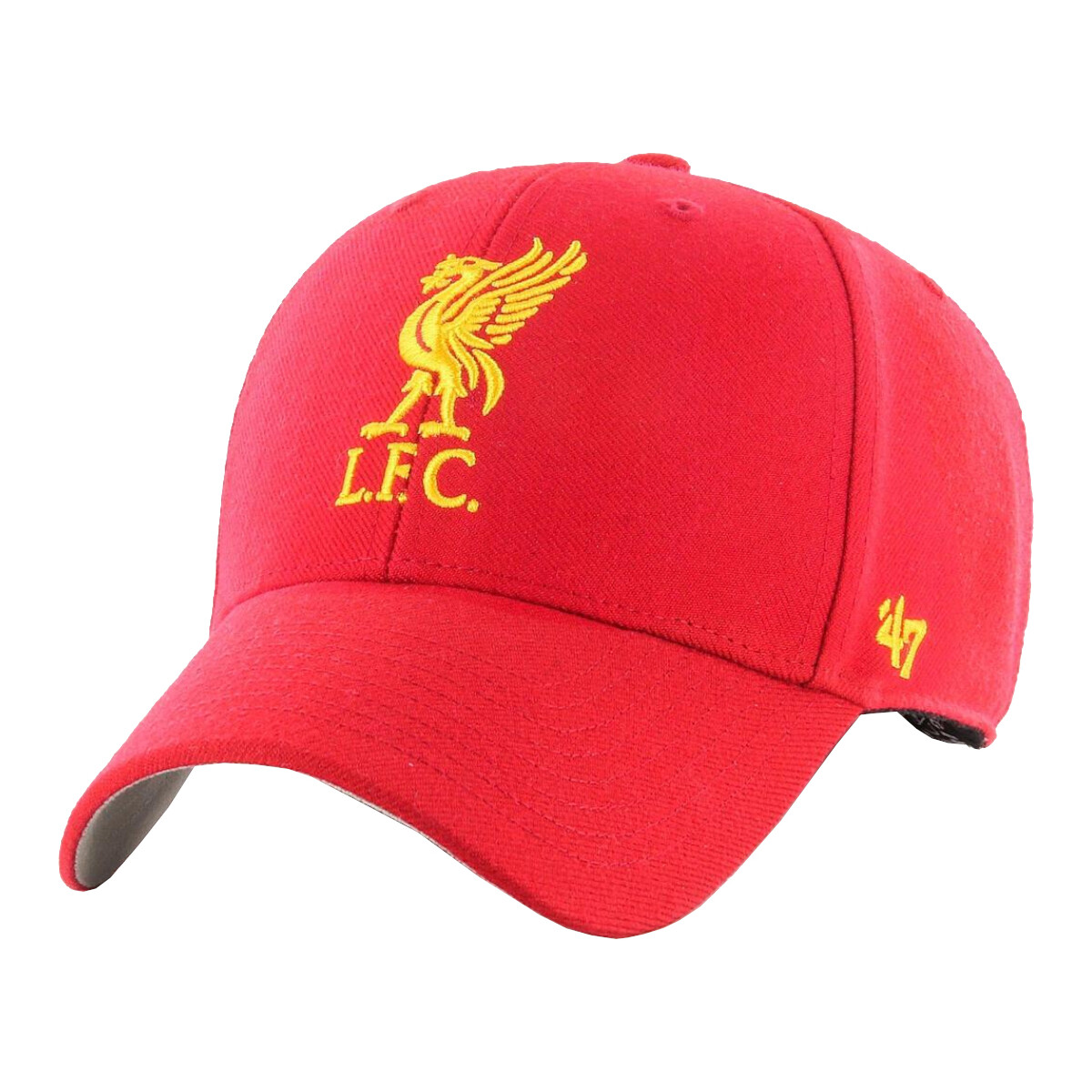 Accesorios textil Hombre Gorra '47 Brand EPL FC Liverpool Cap Rojo