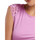 textil Mujer Tops / Blusas Lisca Camiseta de manga corta Retromania  Cheek Rosa