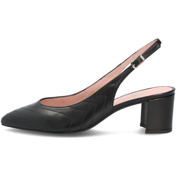 Zapatos Mujer Sandalias Angari 44111-25 Negro