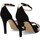 Zapatos Mujer Sandalias Angari 44421-00 Negro