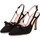 Zapatos Mujer Sandalias Angari 44008-80 Negro