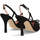 Zapatos Mujer Sandalias Angari 44008-80 Negro