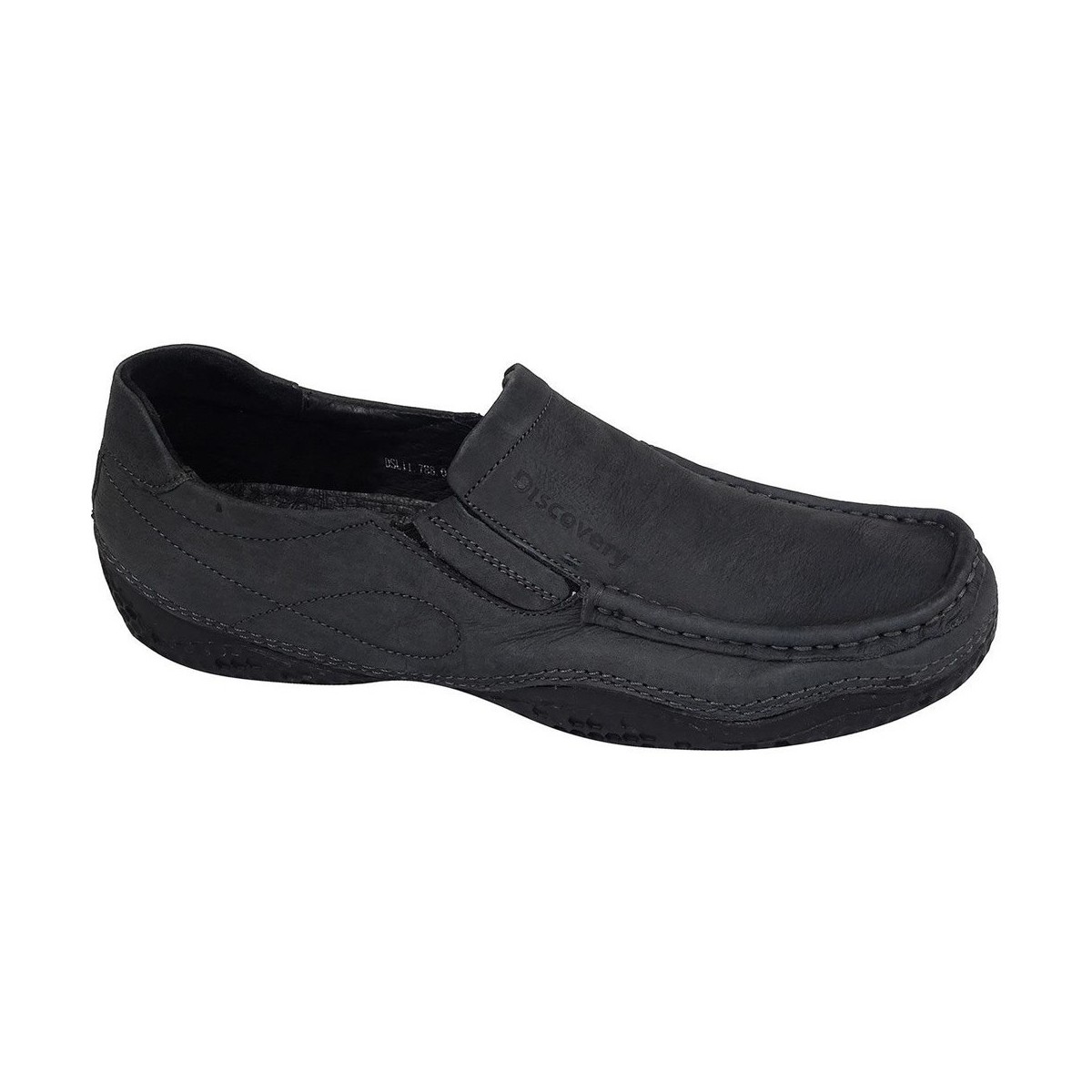 Zapatos Hombre Mocasín Discovery DSL1178801 Negro