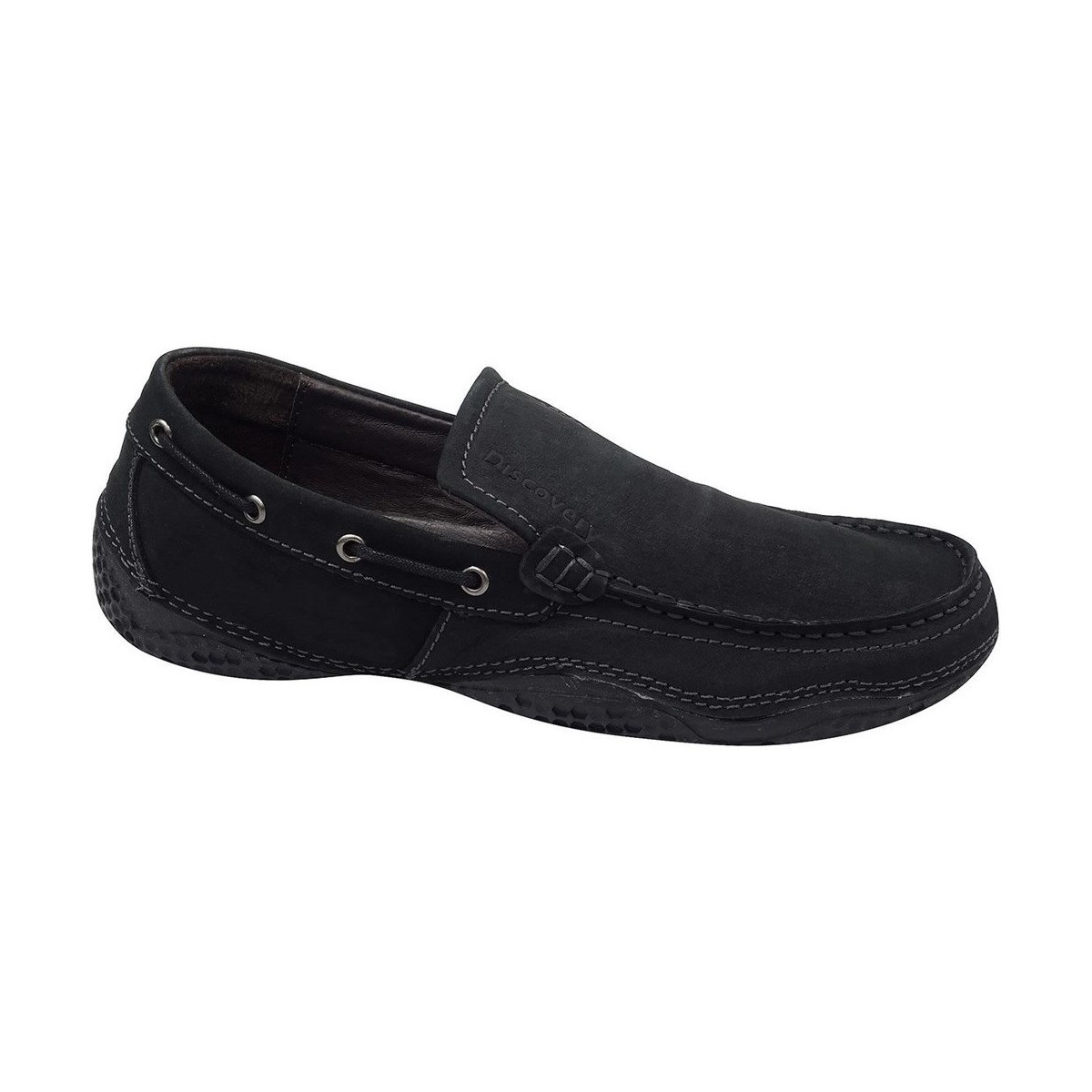 Zapatos Hombre Mocasín Discovery DSL1153501 Negro