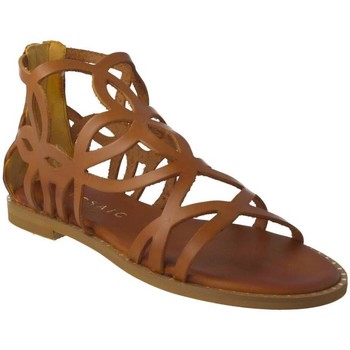Zapatos Mujer Sandalias Mosaic ATHANASIA Marrón