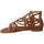Zapatos Mujer Sandalias Mosaic ATHANASIA Marrón