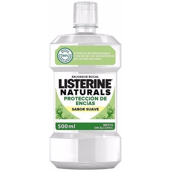 Listerine Naturals Enjuague Bucal Protección Encías Inflamadas 