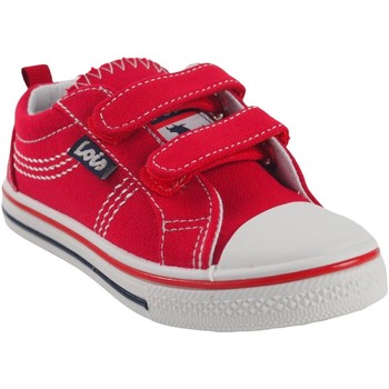 Zapatos Niña Multideporte Lois Lona niño  60024 rojo Rojo