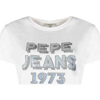 textil Mujer Camisetas manga corta Pepe jeans PL504817 | Bibiana Blanco