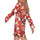 textil Mujer Pijama Admas Camisón de manga larga Winter Garden Rojo