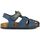 Zapatos Niños Sandalias Pablosky Kids Sandals 505820 Y Azul