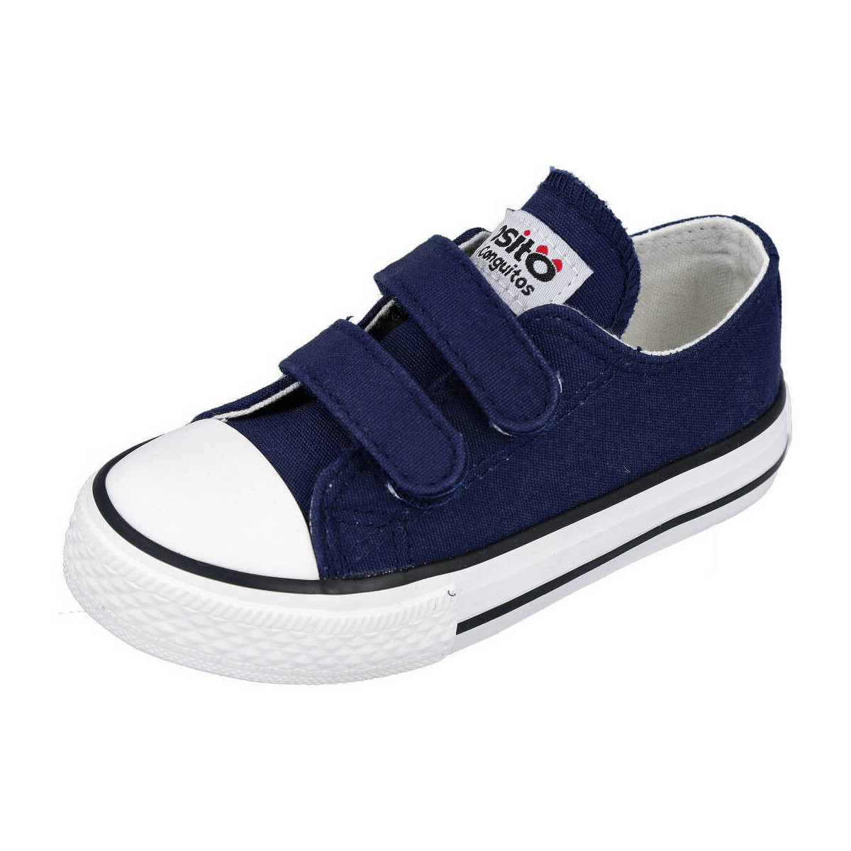 Zapatos Niños Zapatillas bajas Conguitos MVS 14100 Azul
