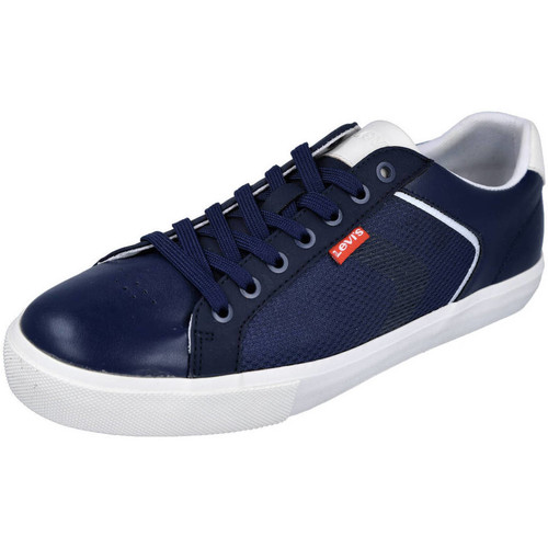Zapatos Hombre Deportivas Moda Levi's MD233039 Azul