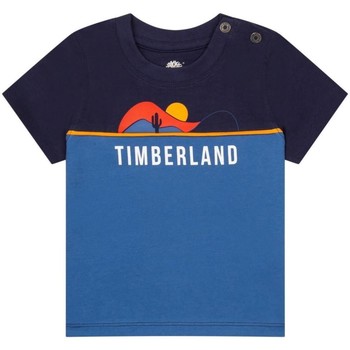 textil Niño Cortaviento Timberland T05K51 85T Azul