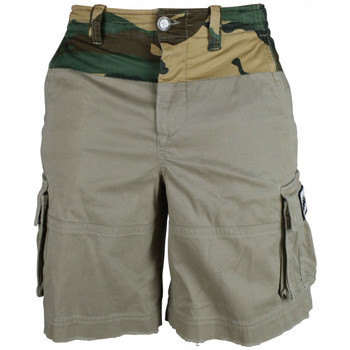 textil Hombre Shorts / Bermudas Off-White  Kaki