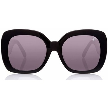 Relojes & Joyas Mujer Gafas de sol Valeria Mazza Design Diamond 10715-negro 
