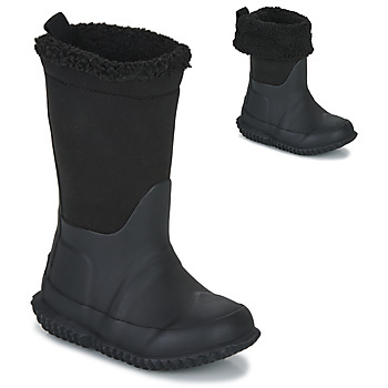 Zapatos Niños Botas de nieve Hunter Sherpa boot Negro