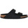 Zapatos Zuecos (Mules) Birkenstock ARIZONA TRIPLE BLACK CALZ S Negro
