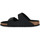 Zapatos Zuecos (Mules) Birkenstock ARIZONA TRIPLE BLACK CALZ S Negro