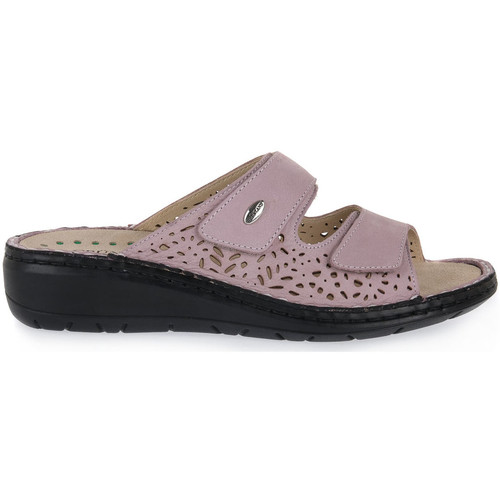 Zapatos Mujer Zuecos (Mules) Grunland GLICINE 68NESI Rosa