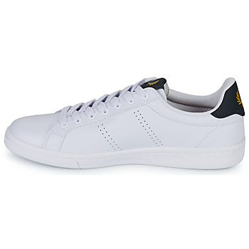 Fred Perry B721 LEATHER Blanco / Marino