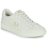 Zapatos Hombre Zapatillas bajas Fred Perry SPENCER TUMBLED LEATHER Beige