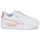 Zapatos Niños Zapatillas bajas Puma Cali Dream Shiny Pack Jr Blanco / Rosa