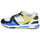 Zapatos Hombre Zapatillas bajas Le Coq Sportif LCS R1000 NINETIES Blanco / Marino / Amarillo