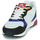Zapatos Niños Zapatillas bajas Le Coq Sportif LCS R500 SPORT Blanco / Azul / Rojo
