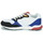 Zapatos Niños Zapatillas bajas Le Coq Sportif LCS R500 SPORT Blanco / Azul / Rojo