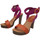 Zapatos Mujer Sandalias Penelope 1401 Naranja