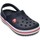 Zapatos Niños Zuecos (Mules) Crocs Crocs™ Bayaband Clog Kid's 207018 Navy