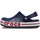 Zapatos Niños Zuecos (Mules) Crocs Crocs™ Bayaband Clog Kid's 207019 Navy
