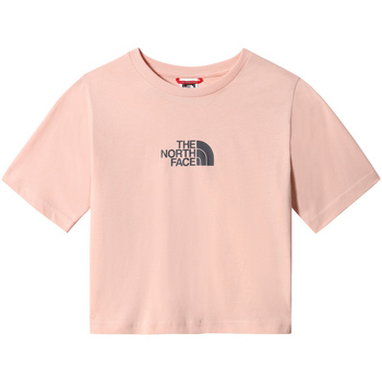 textil Niños Tops y Camisetas The North Face NF0A7R1P Rosa